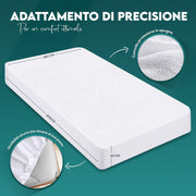Coprimaterasso Matrimoniale Impermeabile