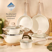 Set Just Perfecto 15 Pezzi – Pentole e Padelle Antiaderenti