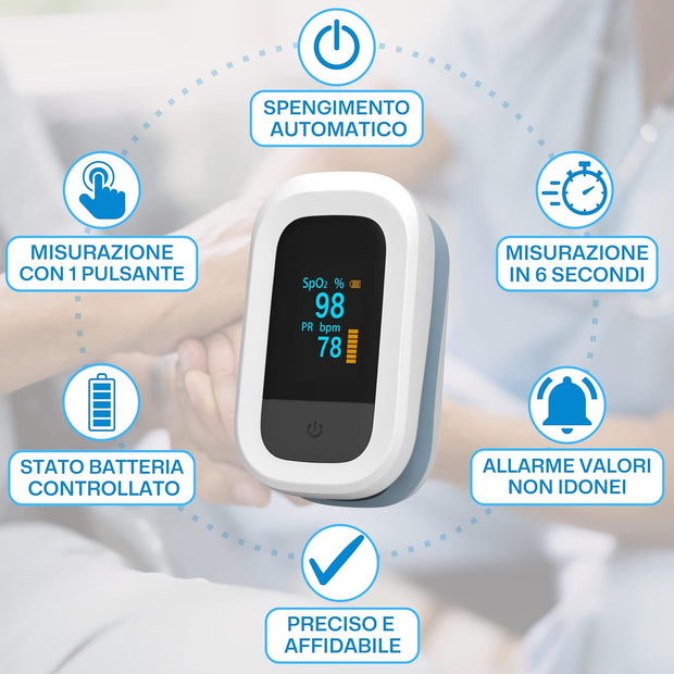Saturimetro Professionale Certificato