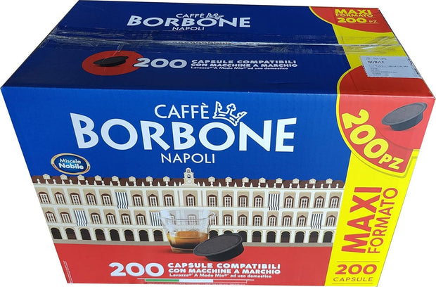 Capsule Caffè Borbone Respresso | Miscela Nobile per Lavazza A Modo Mio