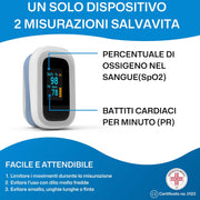 Saturimetro Professionale Certificato