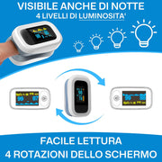 Saturimetro Professionale Certificato