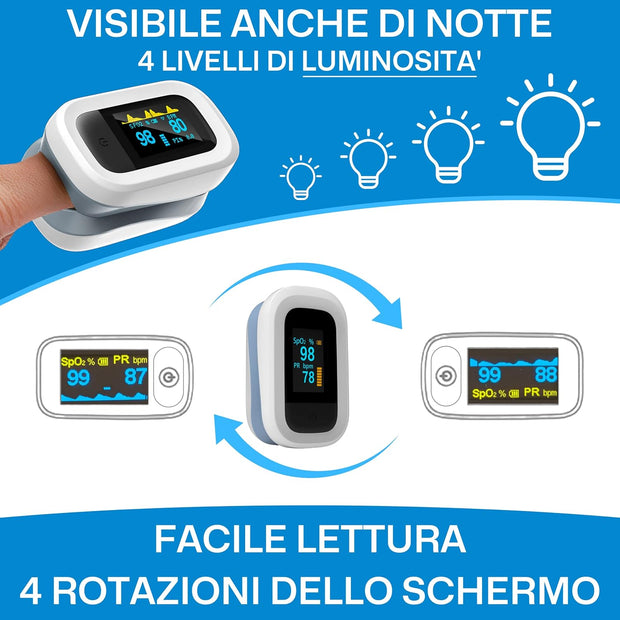 Saturimetro Professionale Certificato