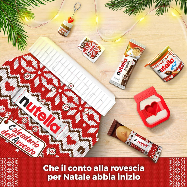 Nutella - Calendario dell'Avvento 2024