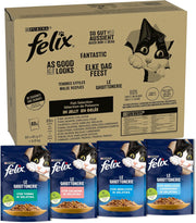 Purina Felix Le Ghiottonerie Cibo Umido per Gatti