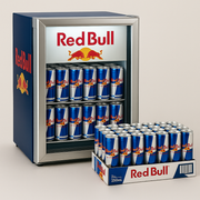 KIT Esclusivo Red Bull – Mini Frigo + 24 Lattine Original
