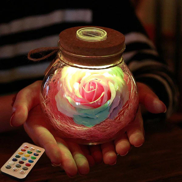 Bloom - LED Rose Lamp